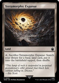 Terramorphic Expanse WHO 322 NM Magic: The Gathering