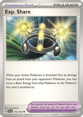 Exp. Share 174/198 SV01: Scarlet & Violet Base Set Pokémon TCG