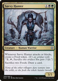 Savvy Hunter ELD 200 NM Magic: The Gathering