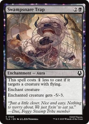 Swampsnare Trap TLA 120 Foil NM Magic: The Gathering