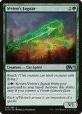 Vivien's Jaguar M19 305 NM Magic: The Gathering