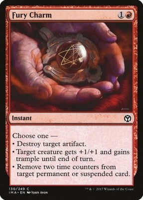 Fury Charm IMA 130 NM Magic: The Gathering