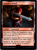 Warrior's Sword FINAL FANTASY 169 C Magic: The Gathering Near Mint