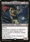 Kazarov, Sengir Pureblood DOM 96 NM Magic: The Gathering