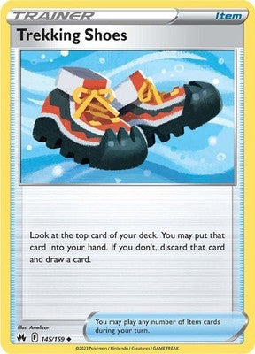 Trekking Shoes 145/159 SWSH: Crown Zenith Pokémon TCG