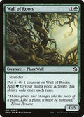 Wall of Roots IMA 190 NM Magic: The Gathering