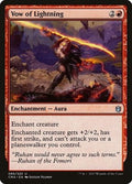 Vow of Lightning CMA 89 NM Magic: The Gathering
