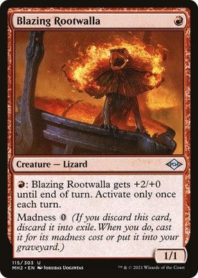 Blazing Rootwalla MH2 115 NM Magic: The Gathering