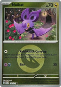 Noibat (Energy Symbol Pattern) 156/217 ME: Ascended Heroes Reverse Holofoil Poké