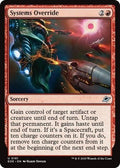 Systems Override EOE 161 NM Magic: The Gathering