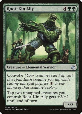 Root-Kin Ally MM2 158 NM Magic: The Gathering