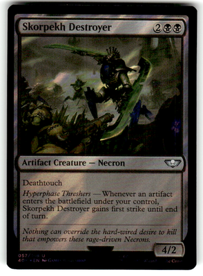 Skorpekh Destroyer (Surge Foil) Universes Beyond: Warhammer 40,000 57 U Foil