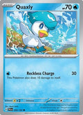 Quaxly 050/193 SV02: Paldea Evolved Reverse Holofoil Pokémon TCG