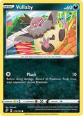 Vullaby 119/192 SWSH02: Rebel Clash Pokémon TCG