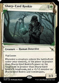 Sharp-Eyed Rookie MKM 353 NM Magic: The Gathering