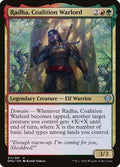 Radha, Coalition Warlord DMU 211 NM Magic: The Gathering