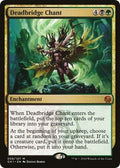 Deadbridge Chant GK1 58 NM Magic: The Gathering