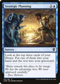 Strategic Planning CMR 101 NM Magic: The Gathering