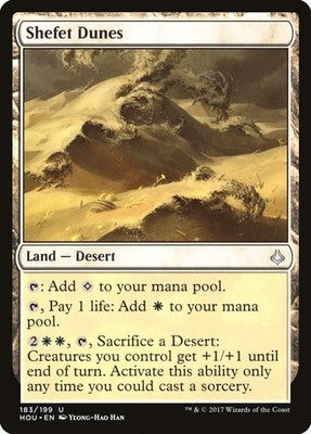 Shefet Dunes HOU 183 LP Magic: The Gathering