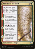 Arni Slays the Troll KHM 201 NM Magic: The Gathering