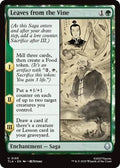 Leaves from the Vine TLA 185 NM Magic: The Gathering