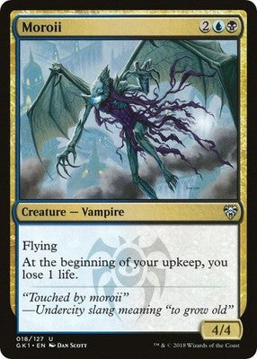 Moroii GK1 18 NM Magic: The Gathering
