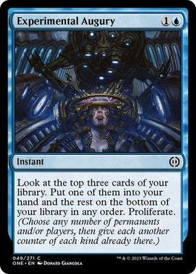 Experimental Augury ONE 49 NM Magic: The Gathering
