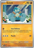 Golett 087/162 SV05: Temporal Forces Pokémon TCG