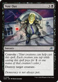 Vote Out EOE 126 NM Magic: The Gathering