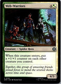 Web-Warriors 159 Uncommon Marvel's Spider-Man Magic: The Gathering Near Mint