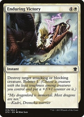 Enduring Victory DTK 16 NM Magic: The Gathering