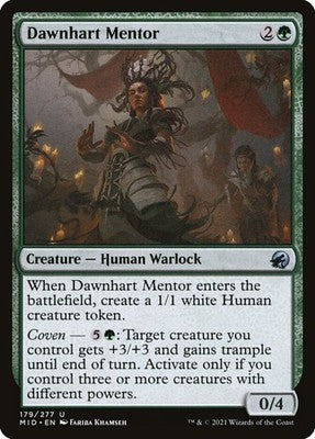 Dawnhart Mentor MID 179 LP Magic: The Gathering