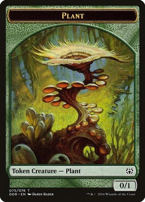 Plant DDR 75 NM Magic: The Gathering