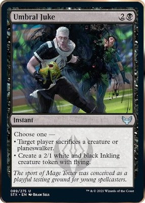 Umbral Juke STX 89 NM Magic: The Gathering