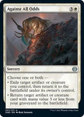 Against All Odds ONE 1 NM Magic: The Gathering