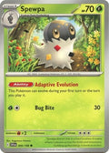 Spewpa 009/198 SV01: Scarlet & Violet Base Set Reverse Holofoil Pokémon TCG