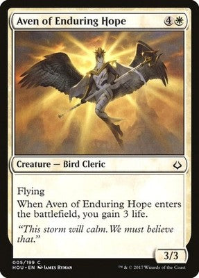 Aven of Enduring Hope HOU 5 NM Magic: The Gathering