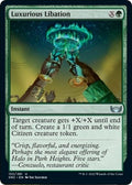 Luxurious Libation SNC 152 NM Magic: The Gathering