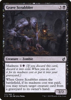 Grave Scrabbler C19 117 NM Magic: The Gathering