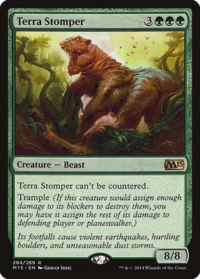 Terra Stomper M15 284 NM Magic: The Gathering