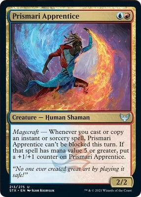 Prismari Apprentice STX 213 NM Magic: The Gathering