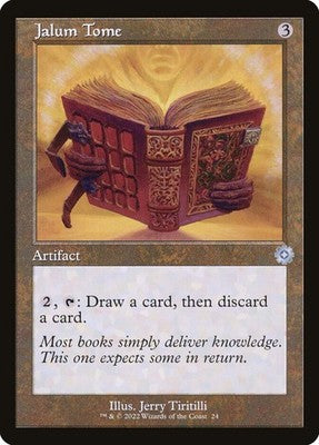 Jalum Tome BRR 24 NM Magic: The Gathering