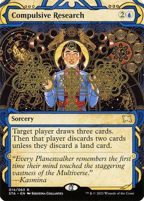Compulsive Research STA 14 NM Magic: The Gathering