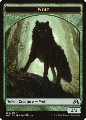 Wolf TSOI 9 NM Magic: The Gathering