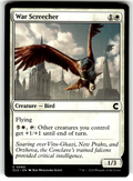 War Screecher Ravnica: Clue Edition 80 C Magic: The Gathering Near Mint