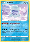 Castform Snowy Form 034/198 SWSH06: Chilling Reign Pokémon TCG