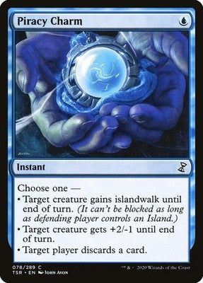 Piracy Charm TSR 78 NM Magic: The Gathering
