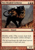Two-Headed Cerberus Theros 146 C Magic: The Gathering Near Mint