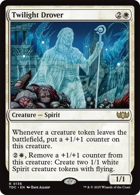 Twilight Drover TDC 136 NM Magic: The Gathering