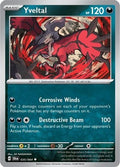 Yveltal 035/064 SV: Shrouded Fable Reverse Holofoil Pokémon TCG